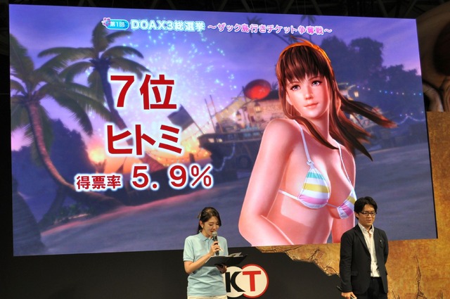 【TGS2015】『DOA Xtreme3』への出場が決定した“かすみ・ほのか・マリー”のコメントをお届け！VR対応や企画経緯も明らかに