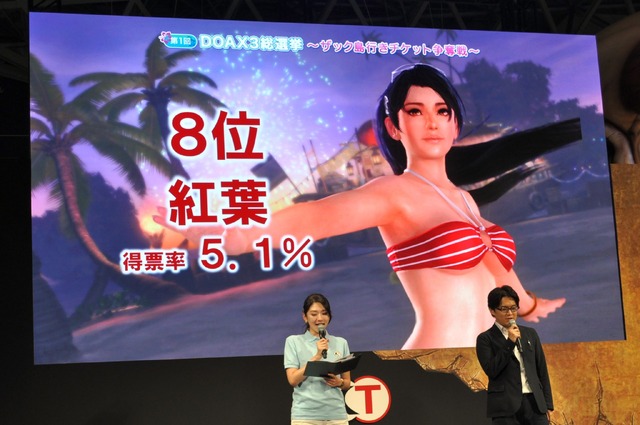 【TGS2015】『DOA Xtreme3』への出場が決定した“かすみ・ほのか・マリー”のコメントをお届け！VR対応や企画経緯も明らかに