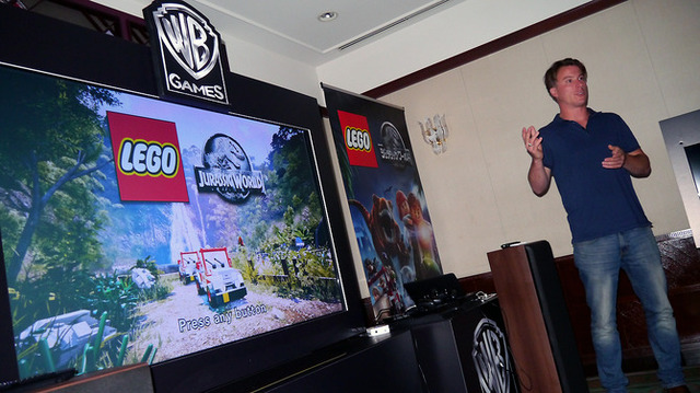 【TGS2015】『LEGO ジュラシック・ワールド』は原作映画への愛がつまった集大成！開発者セッションレポ