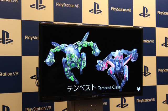 【TGS 2015】近未来の地球を舞台にしたロボットアクション、PlayStation VRの要注目作『RIGS』メディアセッション