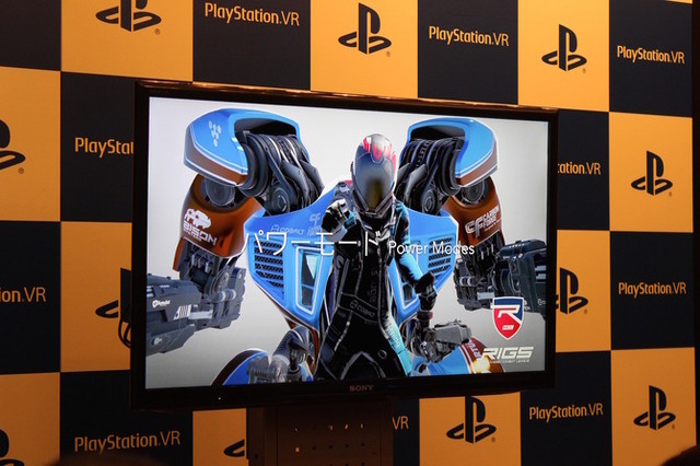 【TGS 2015】近未来の地球を舞台にしたロボットアクション、PlayStation VRの要注目作『RIGS』メディアセッション