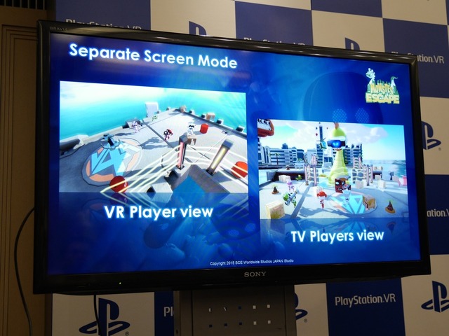 【レポート】PSVR『THE PLAYROOM VR』を2画面5人でプレイ
