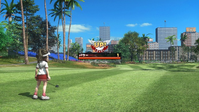 PS4『New みんなのGOLF』はオープンワールド！釣りやスカイダイビングも楽しめ、カートを乗り回すことも