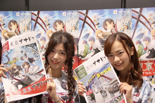 【TGS2015】日本ファルコムの新しい世界『東亰ザナドゥ』発売目前！プレイ＆インタビューをお届け