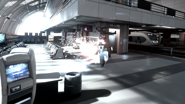 Oculus Rift向けFPS『Bullet Train』の没入感が凄そう…自分の手で銃を握り、自分の手で撃ち、自分の手でリロードする