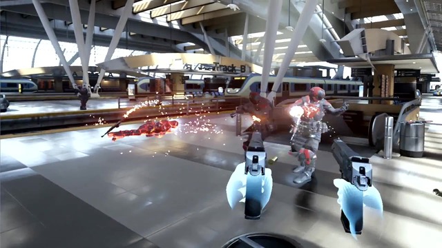 Oculus Rift向けFPS『Bullet Train』の没入感が凄そう…自分の手で銃を握り、自分の手で撃ち、自分の手でリロードする