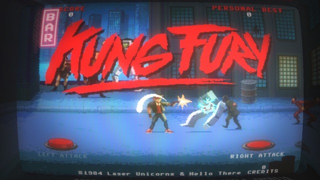 【レポート】ゲーム筐体が暴れ回り、バイキングやナチスが登場するハチャメチャ作品「KUNG FURY」って知ってますか？