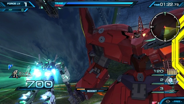 『ガンダムEXTREME VS-FORCE』ゲームシステム情報をお届け！G-セルフ、ネオ・ジオングなどの参戦機体も