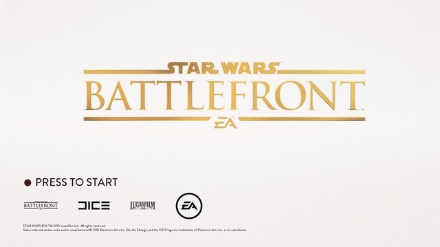 【レポート】PS4版『スター・ウォーズ バトルフロント』CBT先行プレイ「サバイバル」編