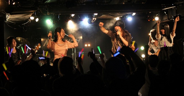 【レポート】佐藤天平率いるロックバンド「MissKiss」ワンマンライブ9回目！ディスガイアやファンキルの音楽を演奏