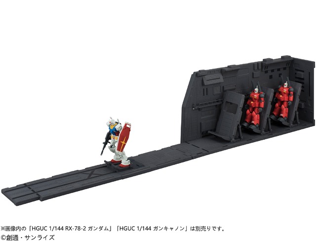 ガンプラHGUCシリーズ用の「ホワイトベース カタパルトデッキ」予約開始