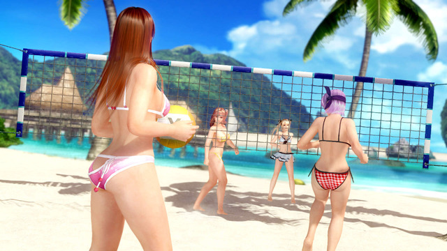 『DOA Xtreme 3』キュートからセクシーまで水着画像20枚を一挙公開！いずれも高解像度