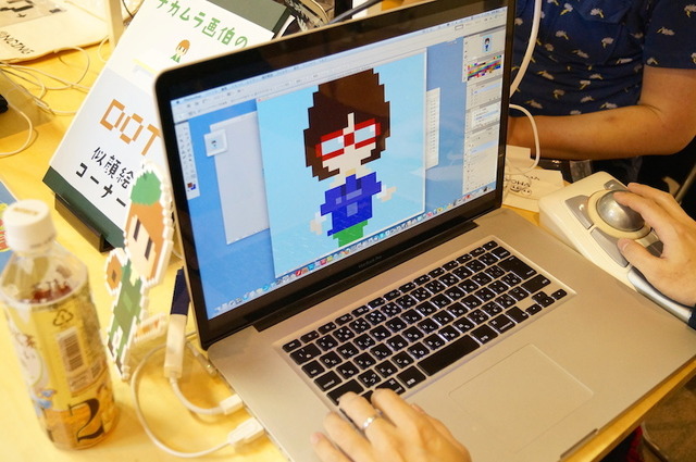 【レポート】これぞ一点入魂！ドットだらけのグループ展「PixelArtPark 2」に17組のクリエイターと1000人以上のドット好きが集結