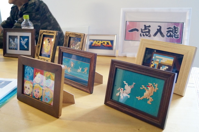 【レポート】これぞ一点入魂！ドットだらけのグループ展「PixelArtPark 2」に17組のクリエイターと1000人以上のドット好きが集結