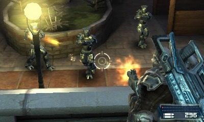 3DS向け本格TPS『アイアンフォール インベーション』配信開始…60fps動作や最大6人でのオン対戦が可能
