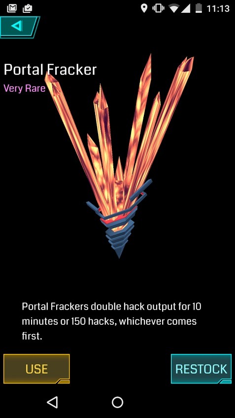 『Ingress』に課金アイテム導入、アイテム倍増やインベントリ増加など