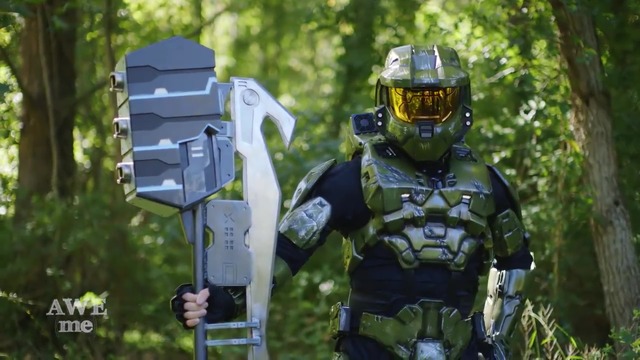 あの鍛冶屋が今度は『HALO』グラビティハンマーを制作 ― かなりの重量であらゆるものが粉々に