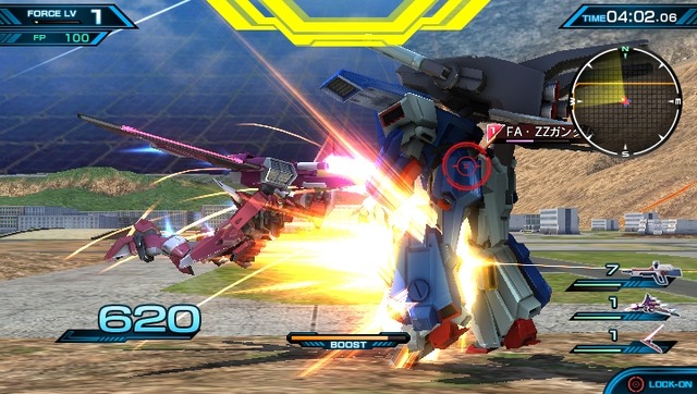 『ガンダム EXVS-FORCE』戦艦の必殺技「フォースアタック」が公開 ─ ∀ガンダムなどの参戦機体も