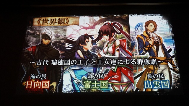 古事記×おとぎ話をアニメ×大和絵で表現したSRPG『GOD WARS』発表…スタッフに箕星太郎、竹安佐和記など