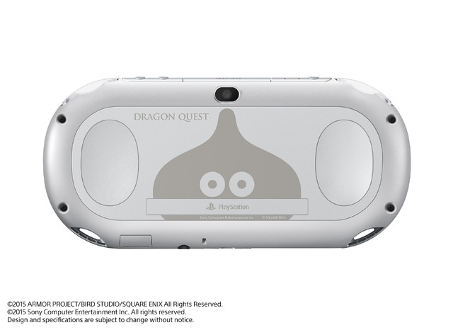 『ドラゴンクエストビルダーズ』PS Vita同梱版が発売決定 ─ 本体はメタルスライムデザインの特別仕様
