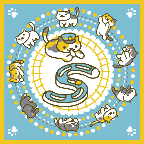 一番くじ「ねこあつめ～大集合!～」12月12日発売、A賞は特別仕様の「まんぞくさん」ぬいぐるみ