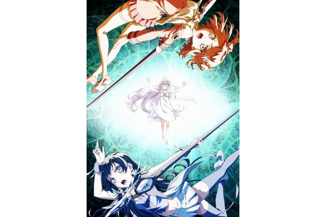 劇場アニメ「ガラスの花と壊す世界」1月9日公開決定、特報で明らかになる世界観