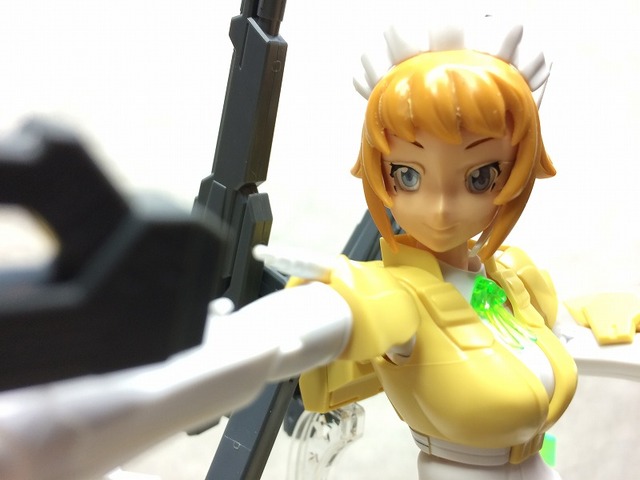 【日々気まぐレポ】第124回 ガンプラ少女の時代が本格到来！「HGBF すーぱーふみな」レビュー