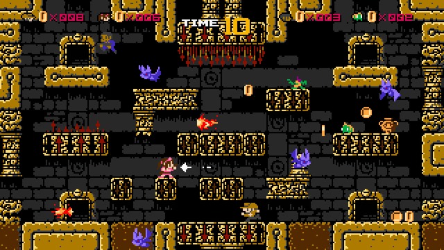 1001の残機で挑む死にゲー『1001 Spikes』発売日が前倒しに ─ Wii U/3DSは11月25日、PS4/PS Vitaは11月27日配信