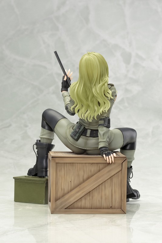 『メタルギア ソリッド』の「スナイパーウルフ」がなんと美少女フィギュアに！予約受付開始