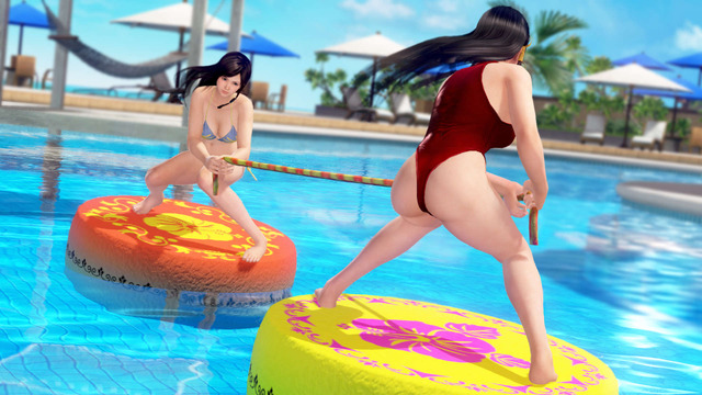 『DOA Xtreme 3』では水着がズレ、紐がほどけ、日焼け跡が見える！そんな彼女らとバカンスできるモードや撮影要素も明らかに