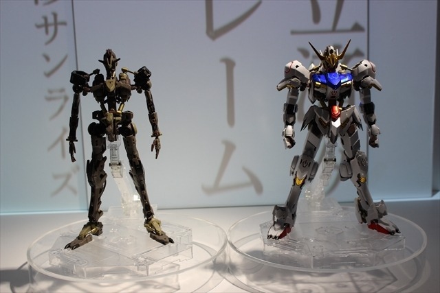 ガンプラEXPOに「鉄血のオルフェンズ」「THE ORIGIN」「サンダーボルト」続々登場