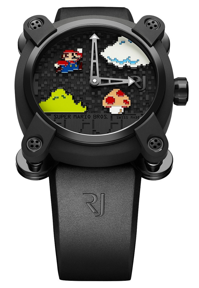 約2万ドルの『マリオ』腕時計発売、「ROMAIN JEROME」とのコラボ商品