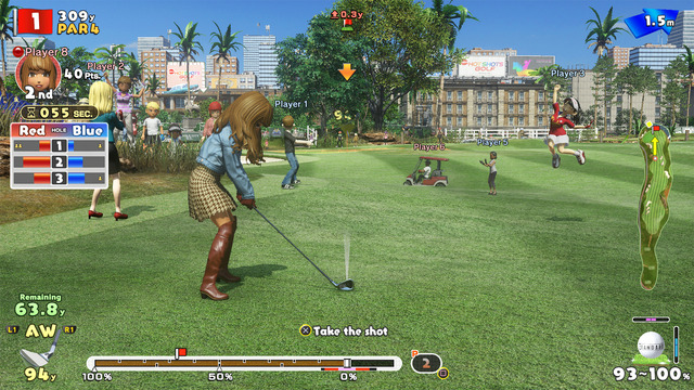 【レポート】PS4『New みんなのGOLF』の新モード「キャプチャー・ザ・フラッグ」をプレイ