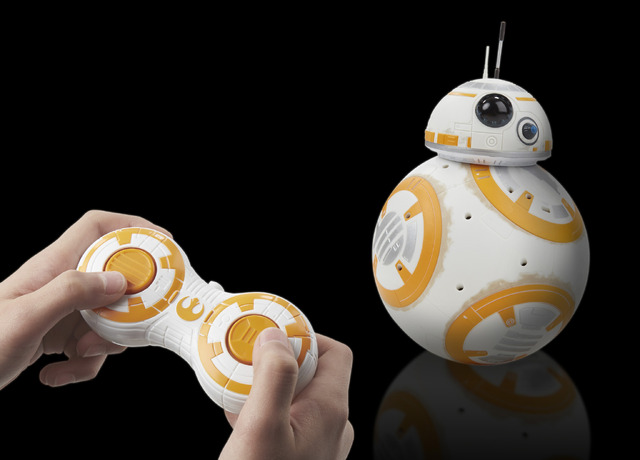 スター・ウォーズ「フォースの覚醒 リモートコントロール BB-8」発売