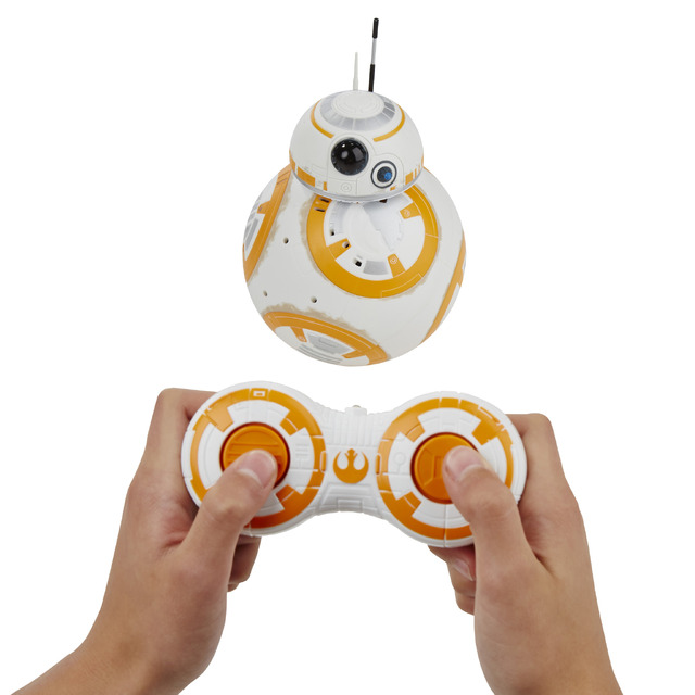 「スター・ウォーズ」新キャラ“BB-8”がリモコントイに！映画「フォースの覚醒」公開同日発売