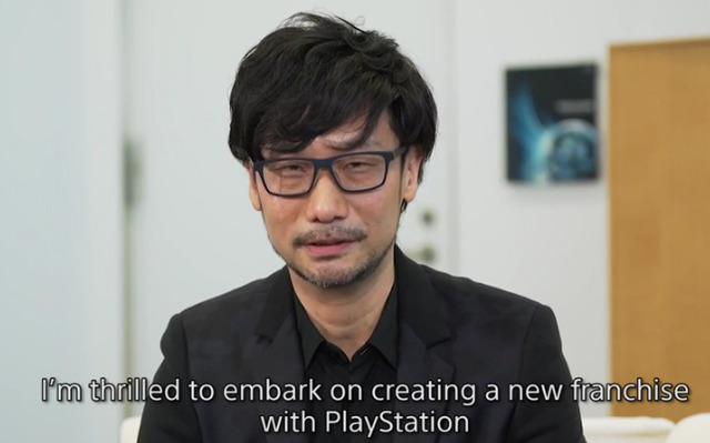 小島秀夫が新スタジオ「コジマプロダクション」を設立 ― SCEと契約を締結し、処女作をPS4でリリース