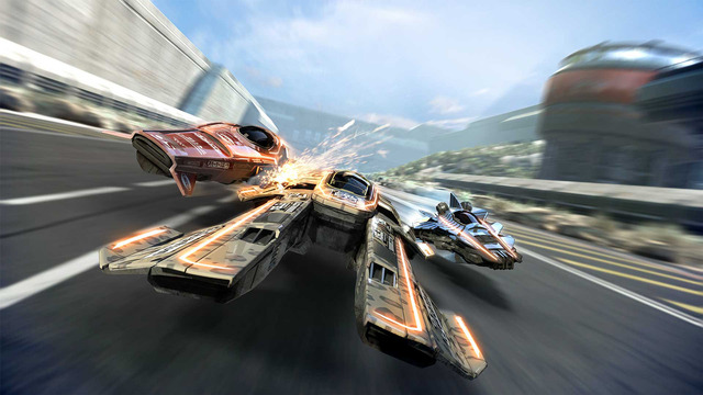 Wii U向け超高速SFレース『FAST Racing NEO』12月22日配信決定！オンラインプレイなど充実のゲームモードをご紹介