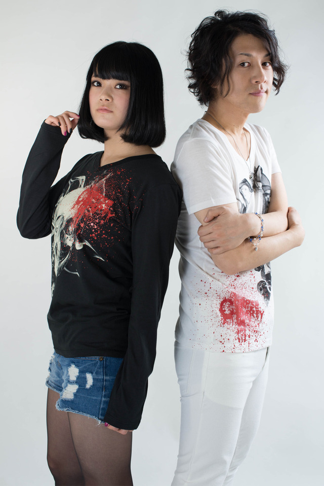 『コープスパーティー』×「backside of tokyo」コラボアイテム発売決定、パーカーやTシャツなど