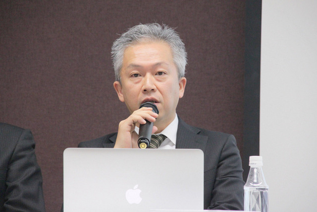 JRC代表取締役社長の荒川祐二氏。新会社では代表取締役COOを務める
