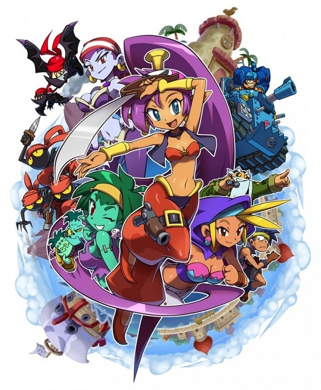 シャンティ -海賊の呪い- 3DS