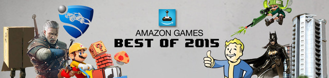 Amazon Gamesスタッフが2015年ベストゲームトップ10を発表―1位はあのタイトル