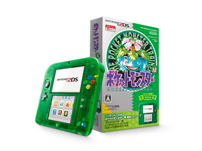 新ハード「ニンテンドー2DS」2月27日発売！ 初代『ポケモン』を同梱、価格は9,980円