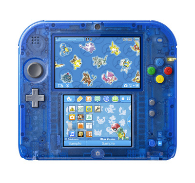 新ハード「ニンテンドー2DS」2月27日発売！ 初代『ポケモン』を同梱、価格は9,980円