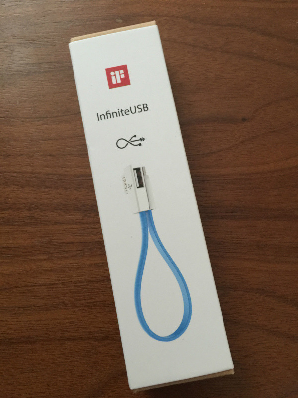 【レポート】USBハブ一体型ケーブル「InfiniteUSB」がかなり便利！USBケーブルにUSBケーブルを繋げ、どんどん拡張できる