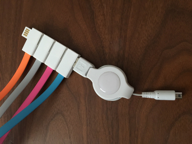 【レポート】USBハブ一体型ケーブル「InfiniteUSB」がかなり便利！USBケーブルにUSBケーブルを繋げ、どんどん拡張できる