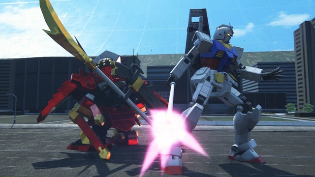 『ガンダムブレイカー3』には「武者頑駄無」や「闇将軍」など様々なSD機体が御伴として参戦！色替えも可能に