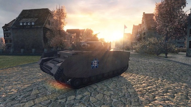 PS4版『World of Tanks』に“あんこうチームIV号戦車”実装決定！「ガルパン」コラボテーマも配信