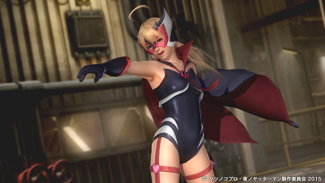 再現度高すぎ！『DOA5 LR』で「タツノコプロ」コス配信開始、「ゴールドライタン」や「夜のヤッターマン」など