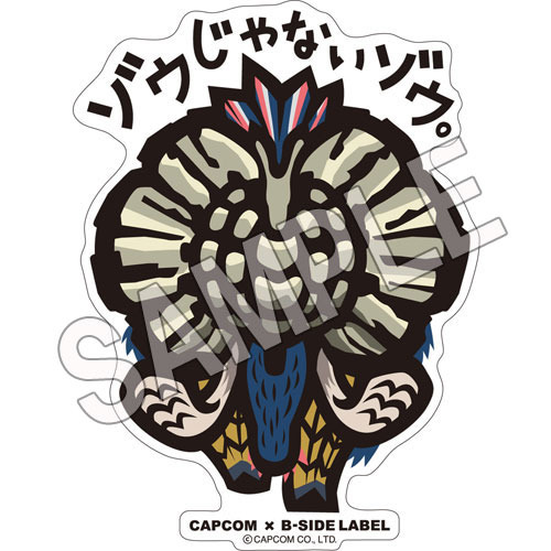 「カプコン×B-SIDE LABELコラボステッカー」第3弾は『モンハン』『BASARA』『バイオ』『ヴァンパイア』『魔界村』