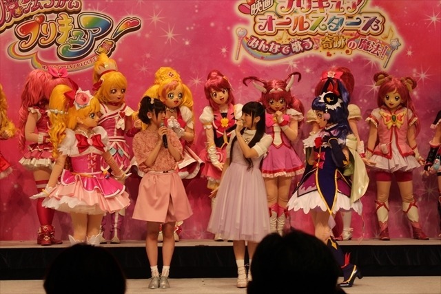 「魔法つかいプリキュア」「映画プリキュア」合同記者会見　堀江由衣、高橋李依ら登壇